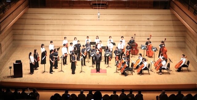 OBOGの方々とアンコール