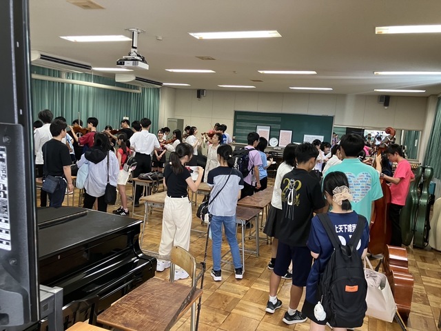 楽器体験２