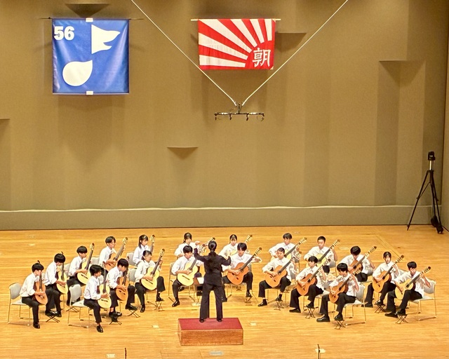 全国大会ステージ
