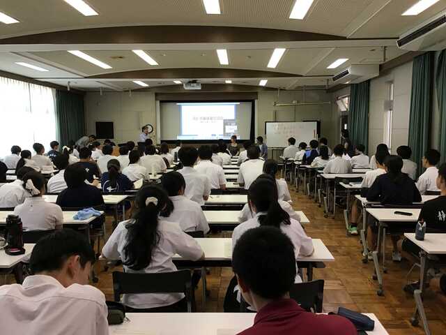１年先輩後輩交流会