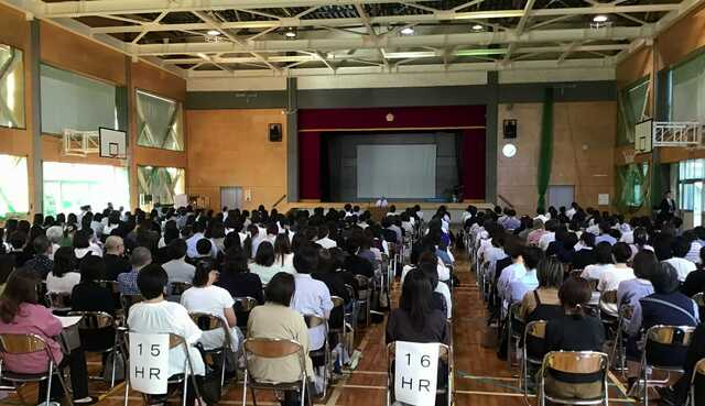 １年保護者会