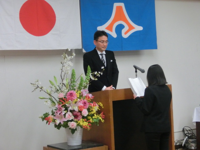 入学式