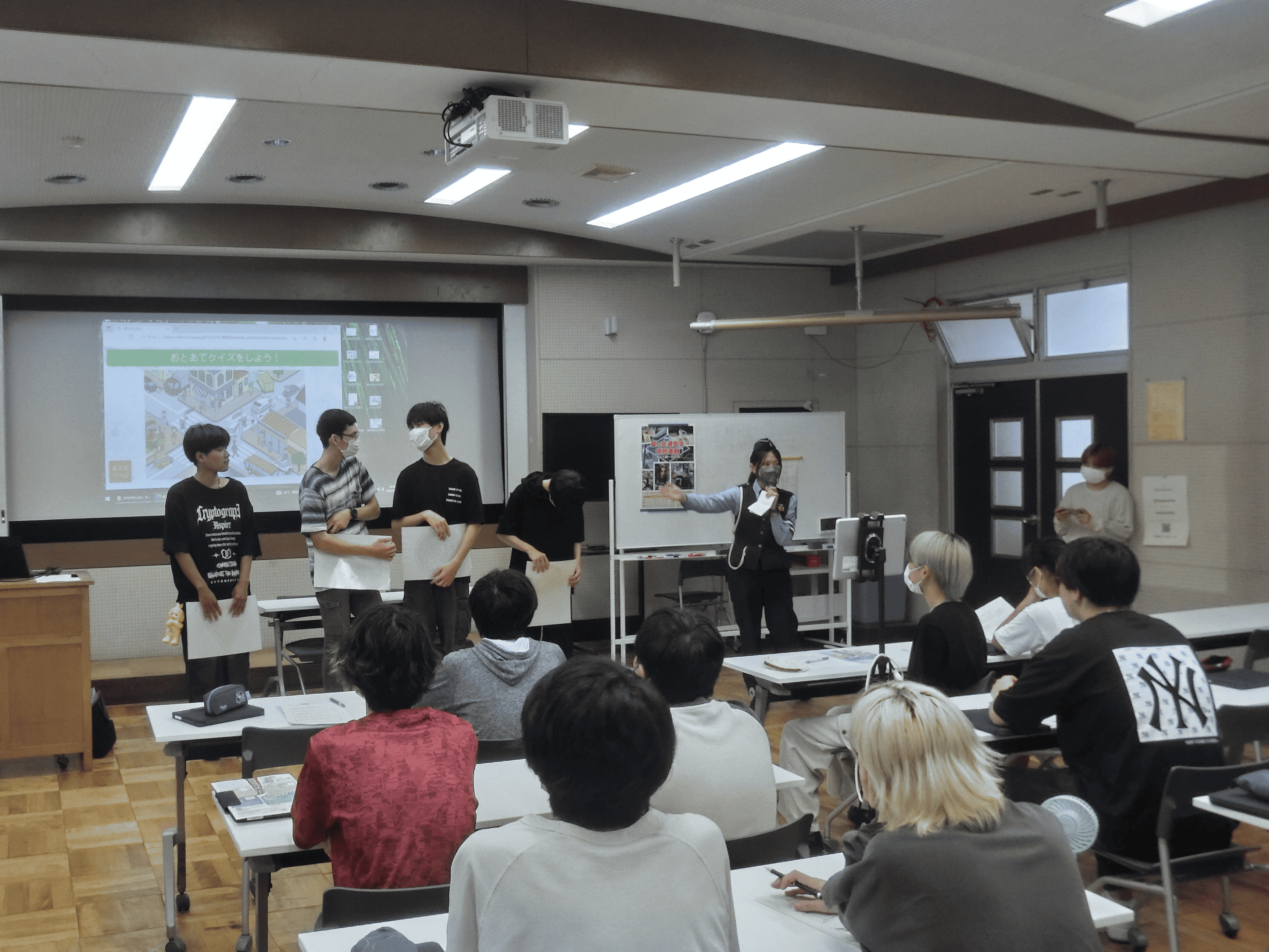 交通安全教室