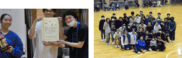 表彰、集合写真