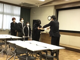 表彰