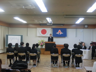 入学式②