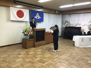 入学式①
