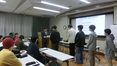 前期生徒総会②