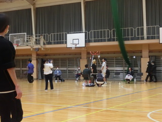 障害物リレー②