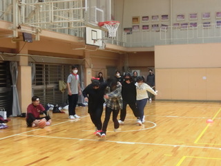 障害物リレー③