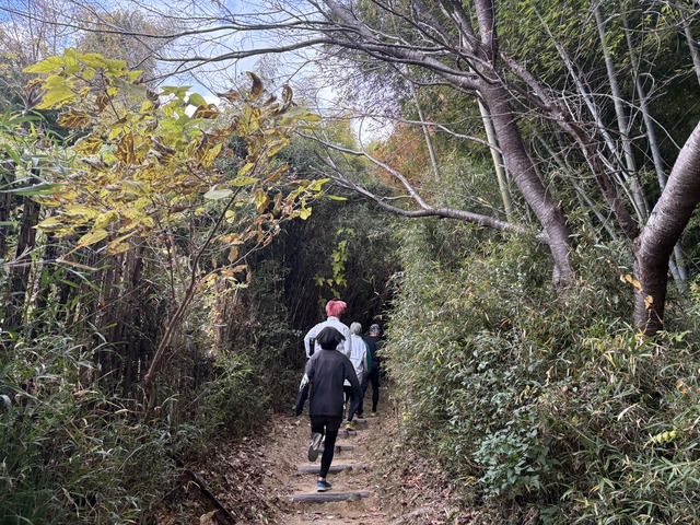 冬季トレーニング②