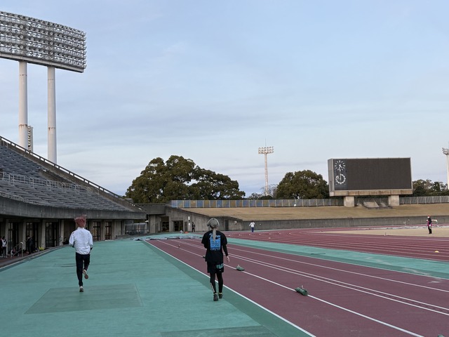 冬季トレーニング①