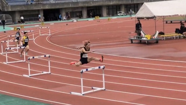 中部トレセン記録会①