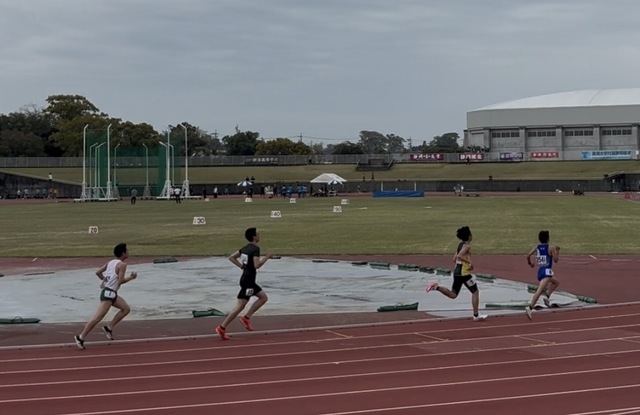 中部トレセン記録会②