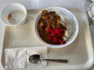 給食について