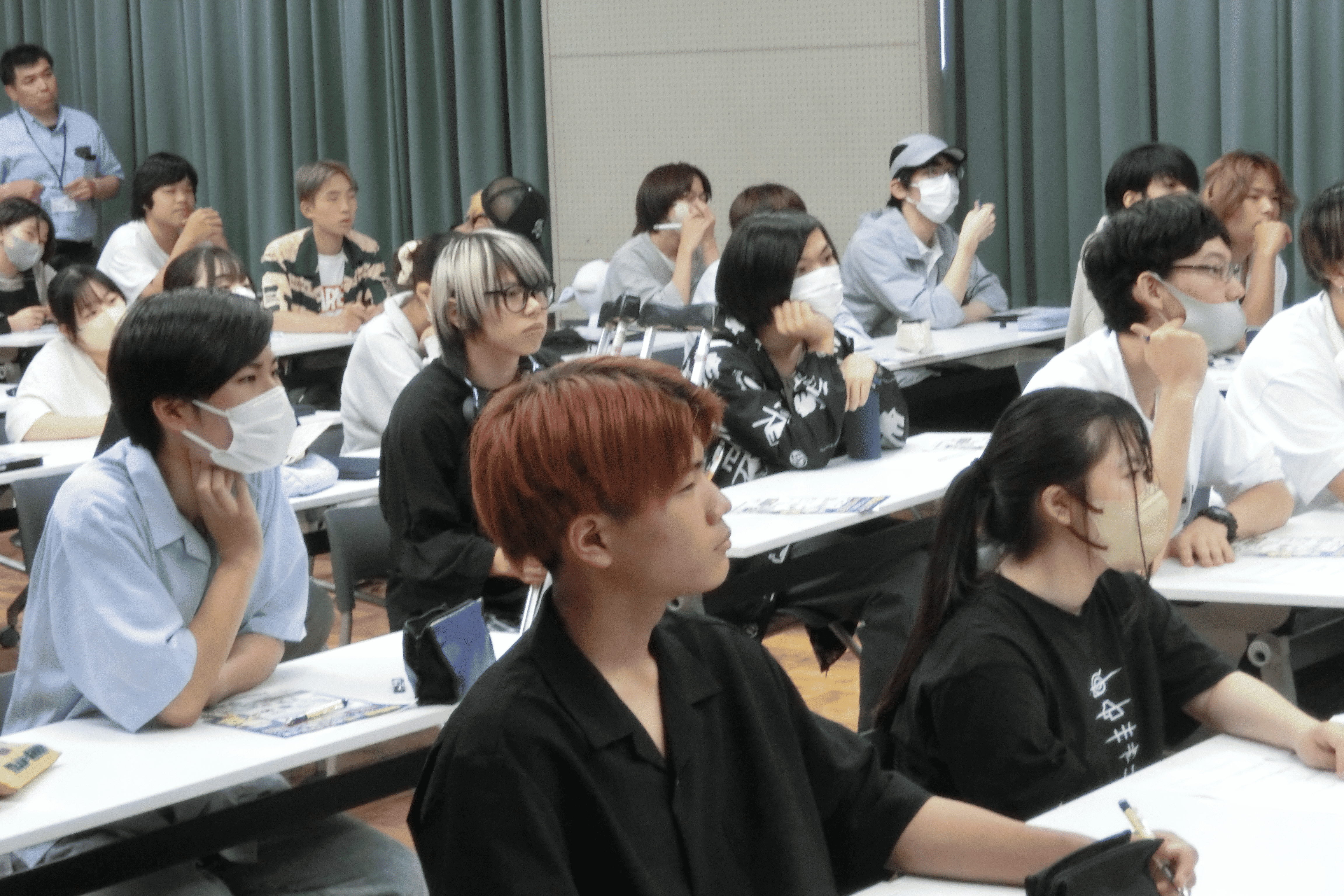 学校生活の様子