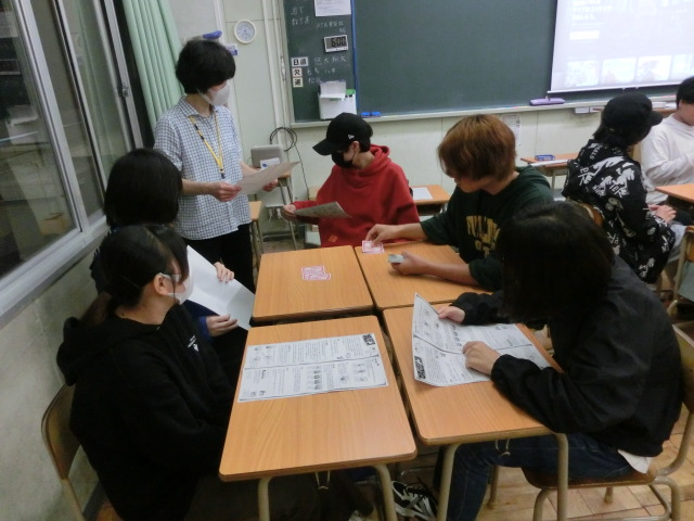 学校見学