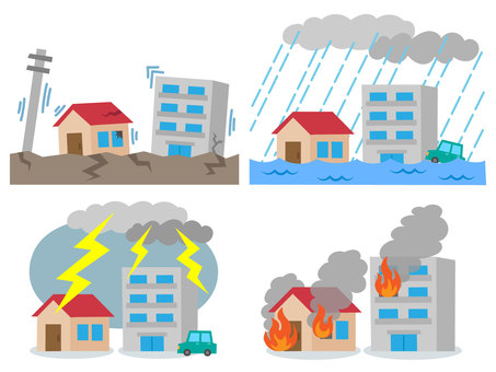 台風・地震等への対応