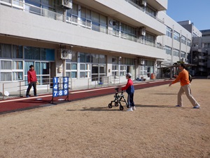 ALTとの交流写真