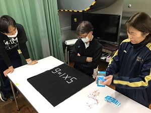 謎解きの様子