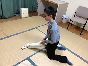 掃除の様子