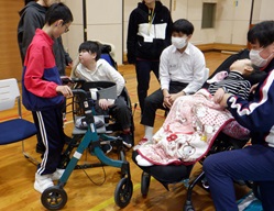 ３校交流①