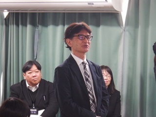 発表