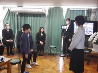 目標発表