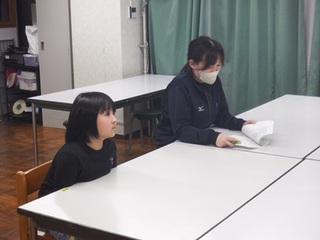 話し合い　3