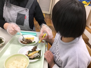 手巻き寿司を作る