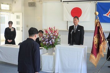 前期卒業式１