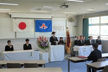 前期卒業式３