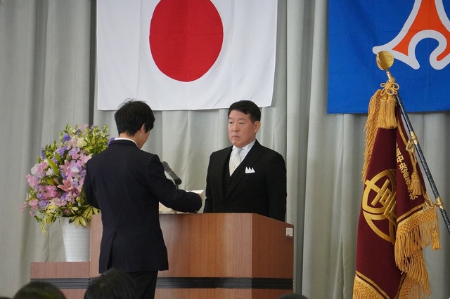 入学式②
