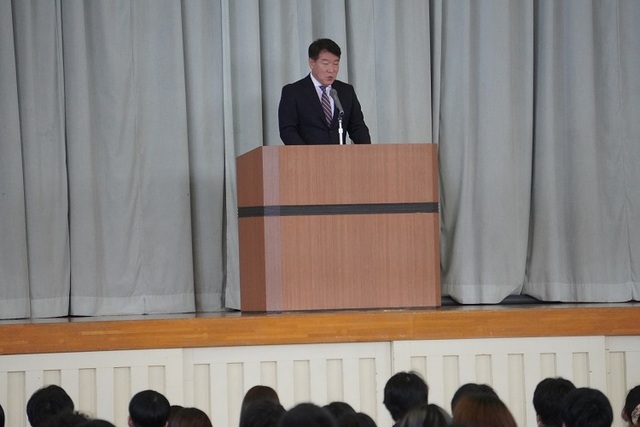 始業式