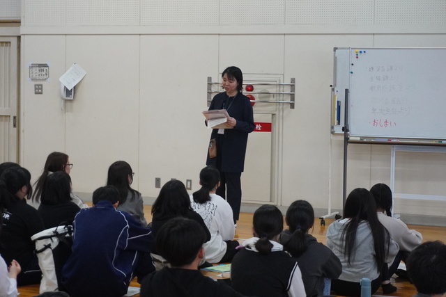 プライマリ年次集会③