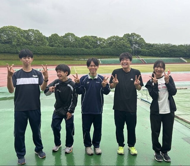 陸上競技部春季大会 陸上競技部春季大会