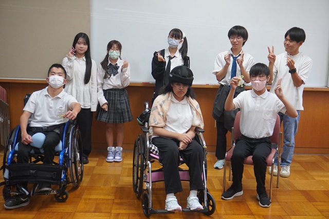 記念撮影