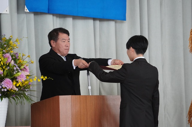 卒業式4