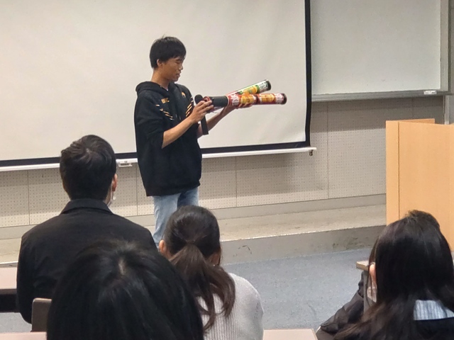 発表(島田先生ゼミ)