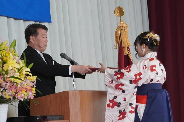 卒業式②