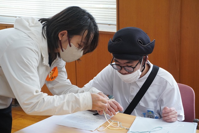 様子①