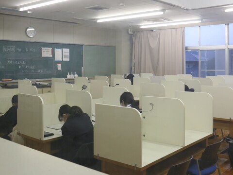 自習室