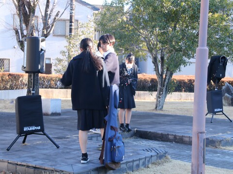 音響準備