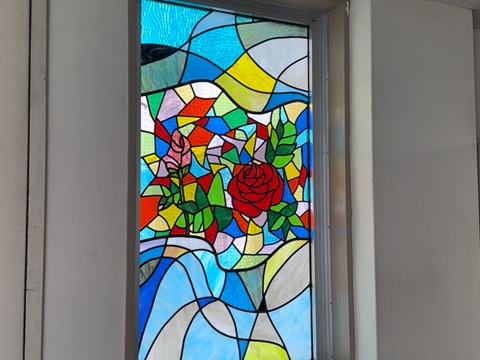 5月12日（月） ステンドグラス | 静岡城北高校