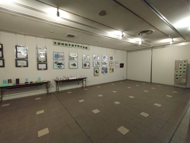 展示の様子