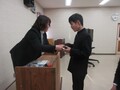 記録賞授与②