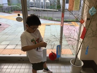 飾り付け