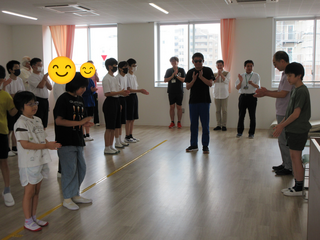 在校生からのエール