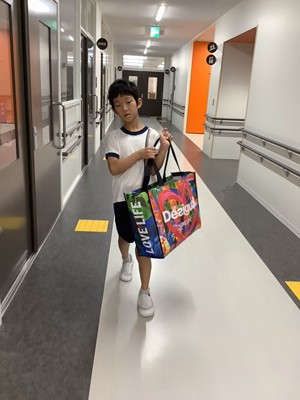 校内宿泊①