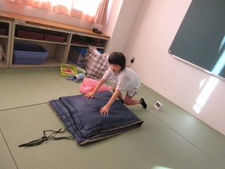 校内宿泊②